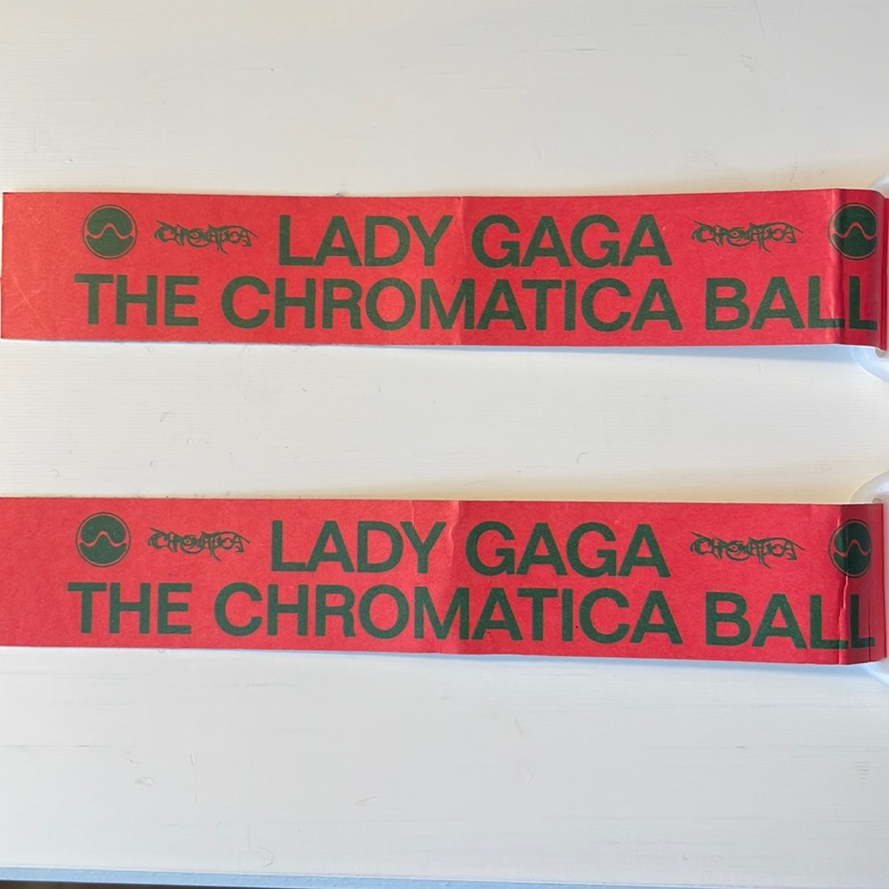 Lady Gaga Chromatica Wristbands